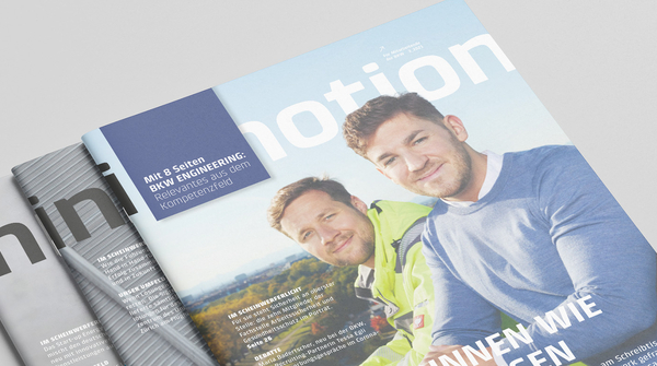 Inmotion Magazinausgabe 2022 