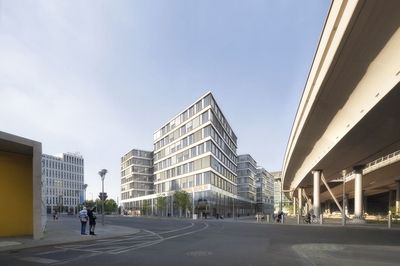 Bürogebäude «Grand Central» in Berlin (© Michael Setzpfandt) 