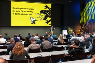 Martin Gartmann am Gebäudetechnikkongress 2025